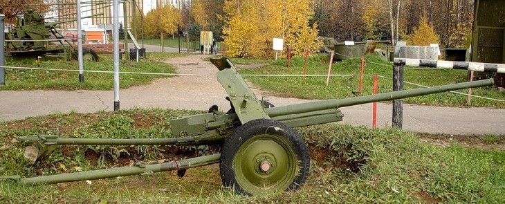 45-мм противотанковая пушка образца 1942 года (М-42)