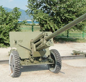 57-мм противотанковая пушка образца 1941/43 года ЗИС-2