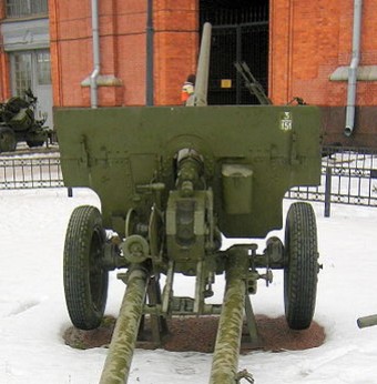57-мм противотанковая пушка образца 1941/43 года ЗИС-2
