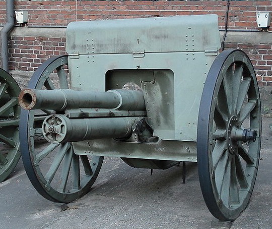 76-мм дивизионная пушка образца 1902/30 годов.