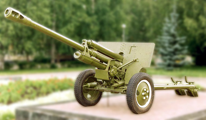 76-мм дивизионная пушка обр. 1942 года - ЗиС-3.