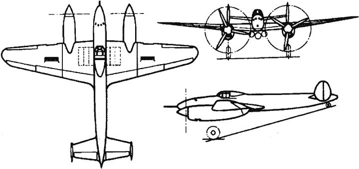 ИЛ-6 - перспективный дальний бомбардировщик