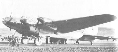 ТБ-7 (АНТ-42) тяжелый бомбардировщик