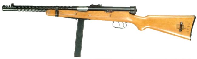 Пистолет-пулемет Беретта Италия.