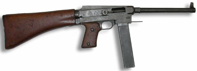 Пистолет-пулемет МАС Франция