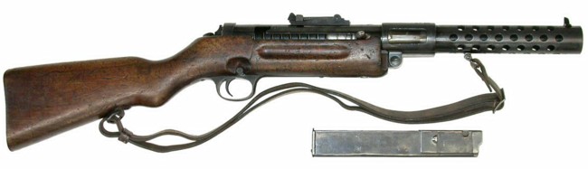 пистолет-пулемет MP28.