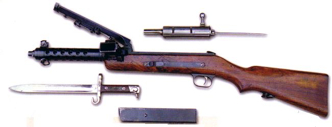 MP34 - Пистолет-пулемет Штайер Австрия.