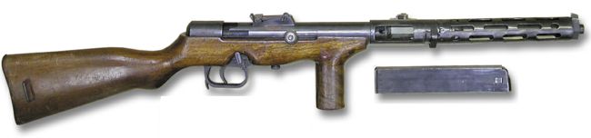 МП-35 Пистолет-пулемет Ерма Германия.