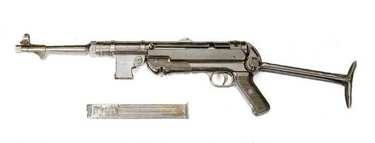 МП-38/40 Пистолет-пулемет Германия.