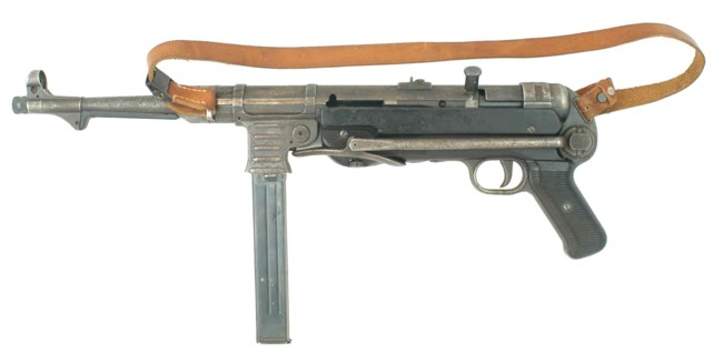 МП-40 Пистолет-пулемет Ерма Германия.