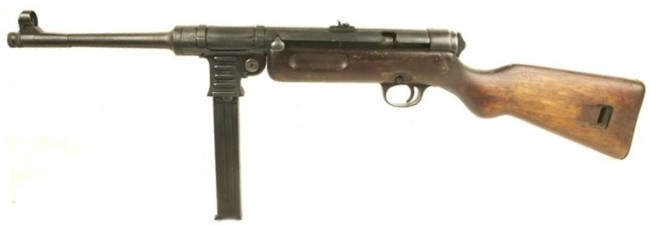 МП-41 Пистолет-пулемет Германия.