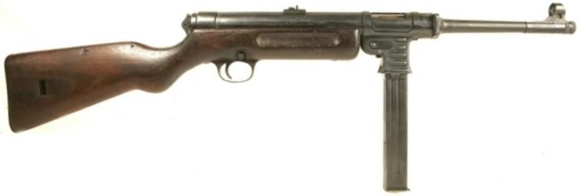 МП-41 Пистолет-пулемет Германия.