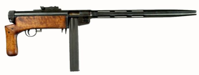 Пистолет-пулемет Суоми M-32 Финляндия.