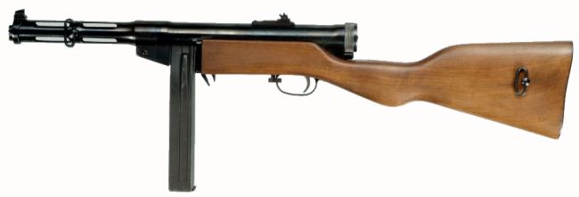 Пистолет-пулемет Суоми M-37-39 Швеция.