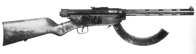 Пистолет-пулемет Суоми M-26 Финляндия.