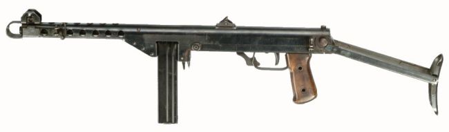 Пистолет-пулемет Tikkakoski M-44 Финляндия.