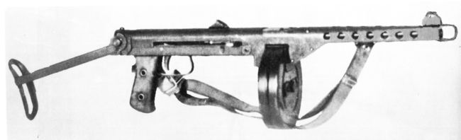 Пистолет-пулемет M44 Tikkakoski.