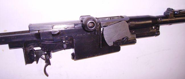 Автоматическая винтовка Фёдорова.