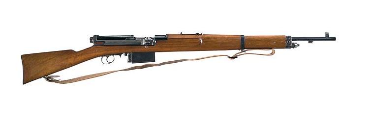 Автоматическая винтовка SIG Mondragon-M1908.