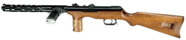 МП-35 Пистолет-пулемет Ерма Германия.