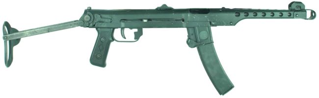 ППС-43 Пистолет-пулемет Судаева.