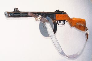 ППШ-41 Пистолет-пулемет Шпагина.