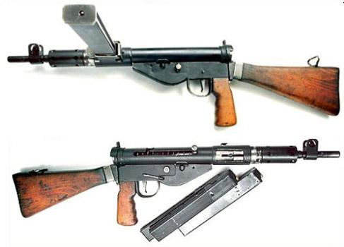 Пистолет-пулемет Стен Великобритания.