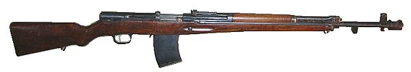 Автоматическая винтовка Cимонова АВС-36.