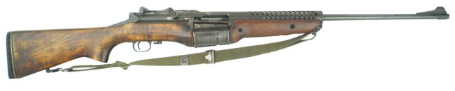 Самозарядная винтовка Джонсона 1941г.