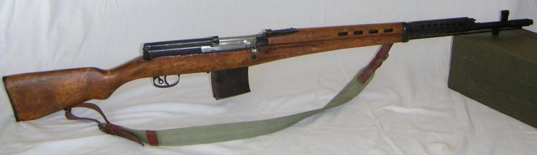 Автоматическая винтовка Токарева АВТ-40, 1941г..