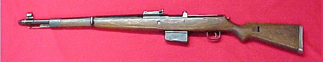Автоматическая винтовка Валтер G41/43.