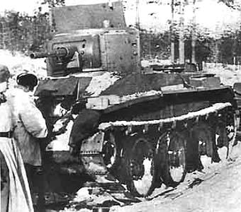 танк - БТ-5
