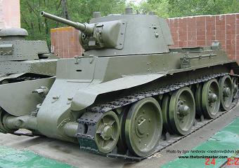 танк - БТ-7