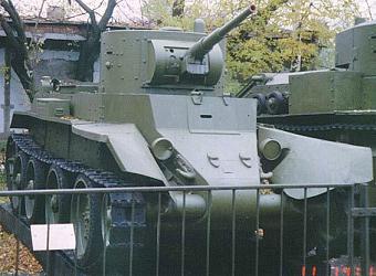танк - БТ-7
