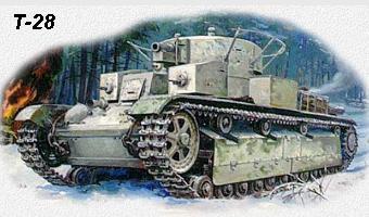 Средний многобашенный танк Т-28
